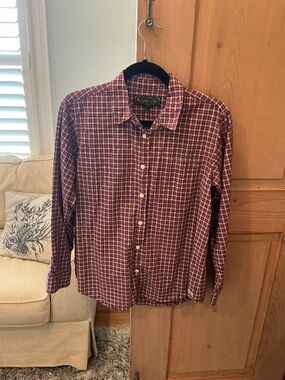 Women’s Medium Abercrombie & Fitch Plaid Button Down